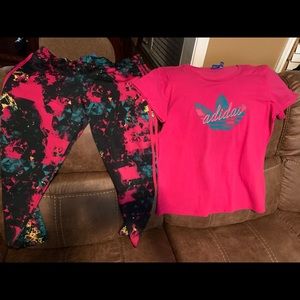 Women’s Adidas Outfit “XL “